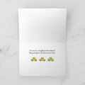 Thank You for The Birth of Our Baby Grandson Greeting Card 9X6