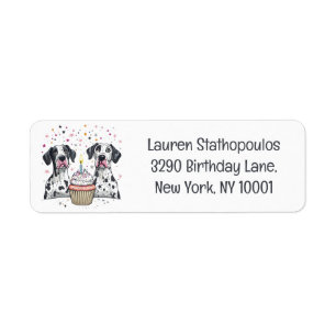 Happy Birthday Great Dane Dogs Cupcake