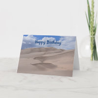 Happy Birthday, Great Sand Dunes, Colorado