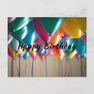 Happy Birthday Greeting Card