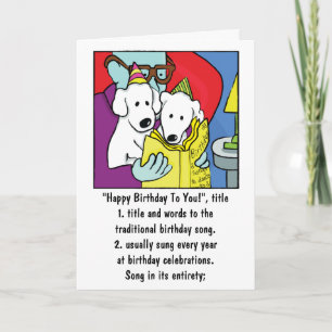 Happy Birthday Greeting Card