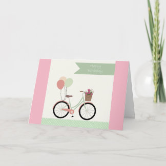 Happy Birthday Greeting Card