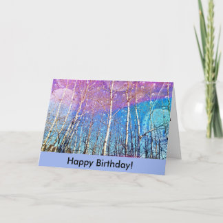 Happy Birthday Greeting Card