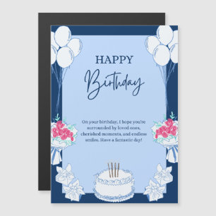 Happy Birthday Greeting Card