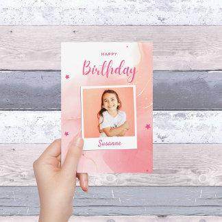 Happy Birthday Greeting Card