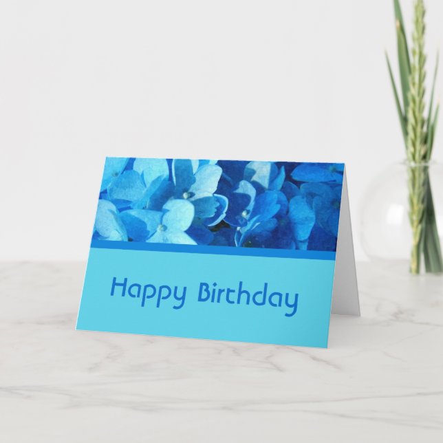 Happy birthday  greeting card (Front)