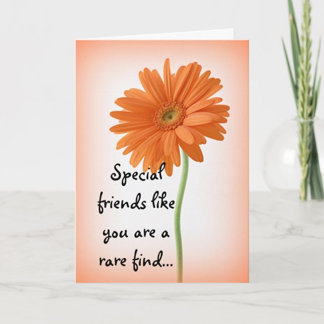 Happy Birthday Greeting Card (Front)