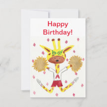 Happy Birthday! Greeting Card.