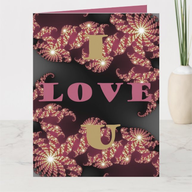 Happy Birthday Greeting Card Vertical Template (Front)