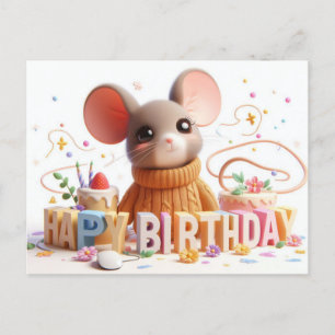 Happy Birthday Greeting Cards 