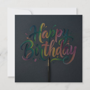 Happy Birthday Greeting Cards