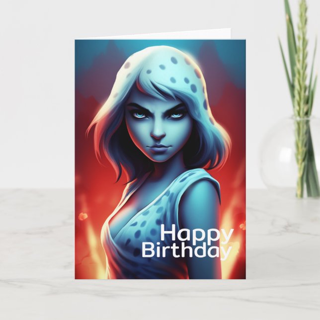 Happy Birthday greeting cards (Front)