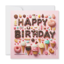 Happy Birthday Greeting Cards