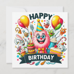 Happy Birthday Greeting Cards 