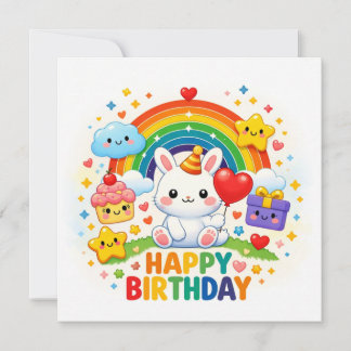 Happy Birthday Greeting Cards 