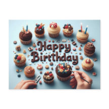 Happy Birthday Greeting Cards 