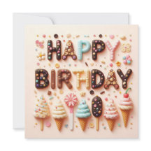 Happy Birthday Greeting Cards 