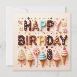 Happy Birthday Greeting Cards 