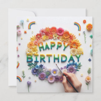 Happy Birthday Greeting Cards 