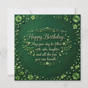 Happy Birthday Greeting Cards