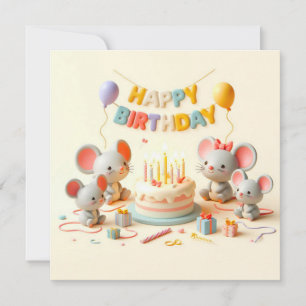 Happy Birthday Greeting Cards 
