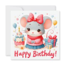 Happy Birthday Greeting Cards 