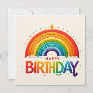 Happy Birthday Greeting Cards 