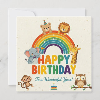 Happy Birthday Greeting Cards 