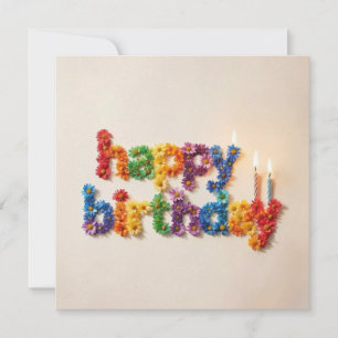 Happy Birthday Greeting Cards