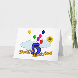 Happy Birthday Greetings Card