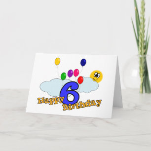 Happy Birthday Greetings Card