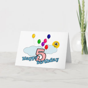 Happy Birthday Greetings Card