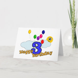 Happy Birthday Greetings Card