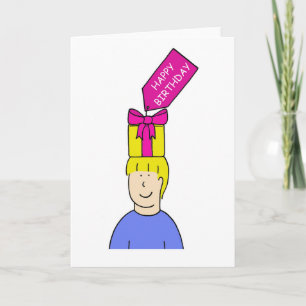 Happy Birthday Hairstylist Fabulous Hair Card