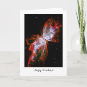 Happy Birthday, Happy Returns - Butterfly Nebula Card
