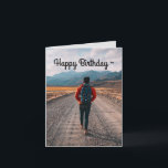 HAPPY BIRTHDAY, HAPPY TRAVELER CARD<br><div class="desc">Perfect for the traveller in your life.</div>