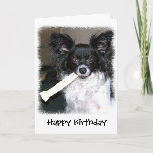 Happy Birthday- Have A Cigarette Card (Front)