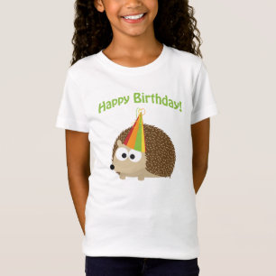 Happy Birthday! Hedgehog T-Shirt