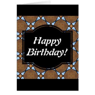 Happy Birthday Him Her Age Fun Personalise Card