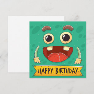  Happy Birthday Holiday Card