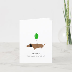 Happy birthday! holiday card