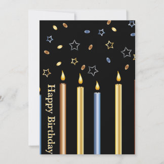 Happy Birthday Holiday Card
