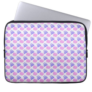 Happy Birthday Holiday pattern Laptop Sleeve