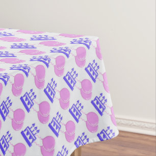 Happy Birthday Holiday pattern Tablecloth
