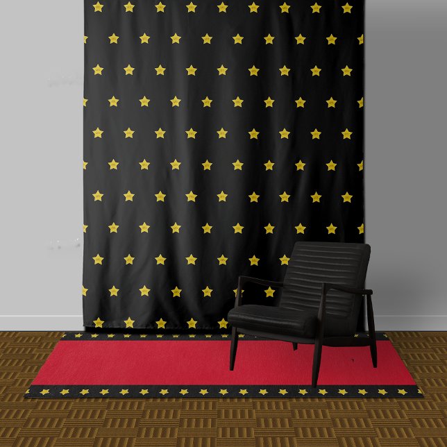 Happy Birthday  Hollywood Photo Booth  Backdrop Tapestry (Creator Uploaded)