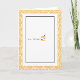 Happy Birthday Honey Card