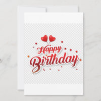 Happy birthday! Hope you have an amazing day fille