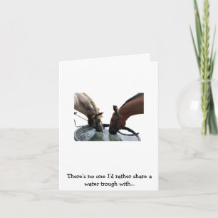 Happy Birthday Horse Friend  Card