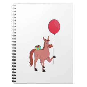 Happy Birthday Horse Notebook