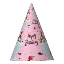 Happy Birthday Ice Cream Sundae
